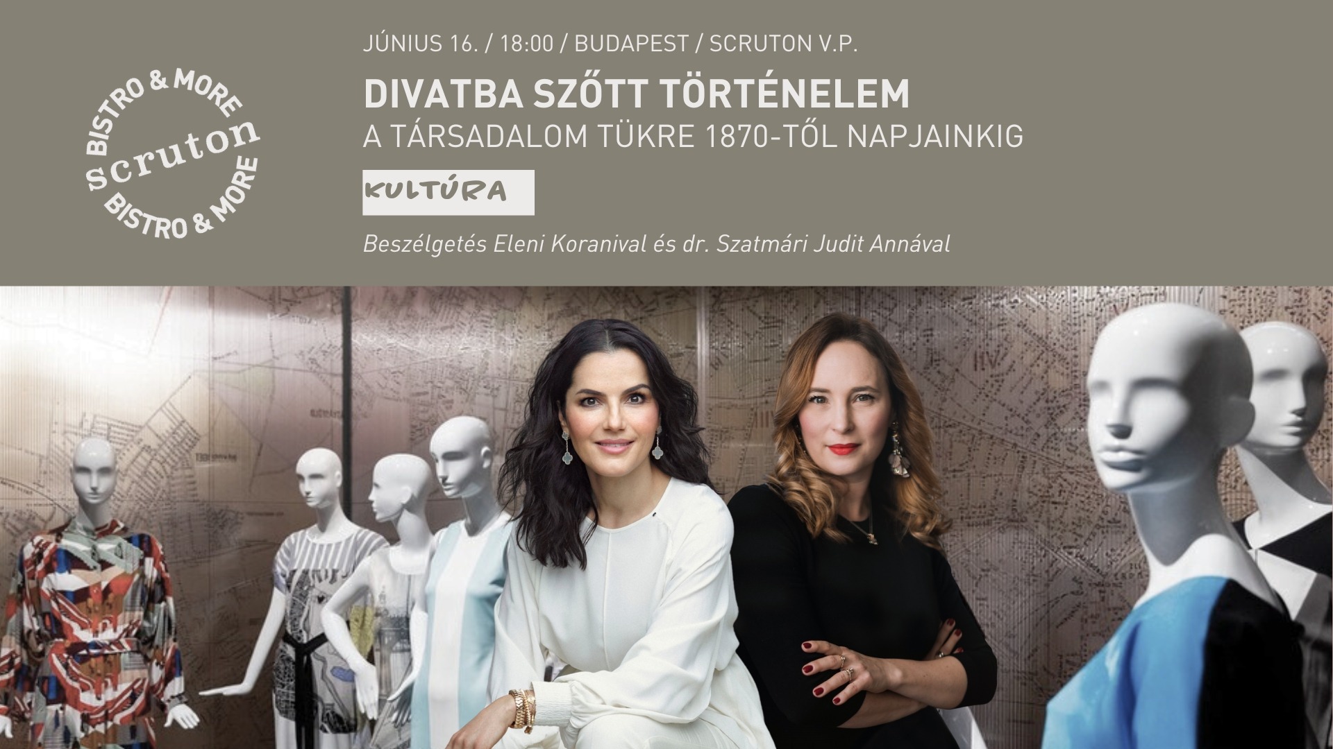 Divatba szőtt történelem: A társadalom tükre 1870-től napjainkig