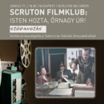 Scruton Filmklub: Isten hozta, őrnagy úr! - Vetítés és beszélgetés a Tekercs és Tekintettel