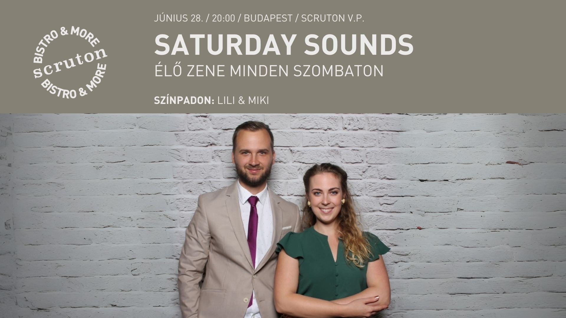 Saturday Sounds