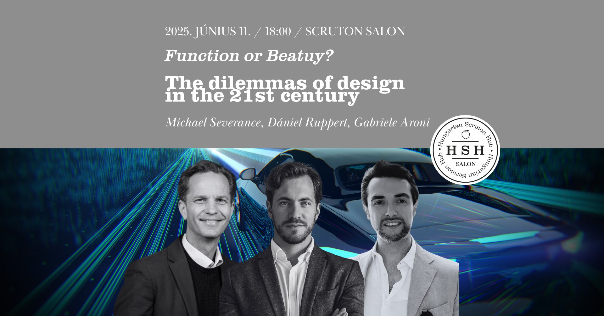 Function or Beauty? - The dilemmas of design in the 21st century