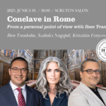 Conclave in Rome - From a personal point of view with Iben Tranholm