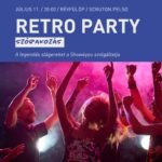 Retro party - Legendás slágerek