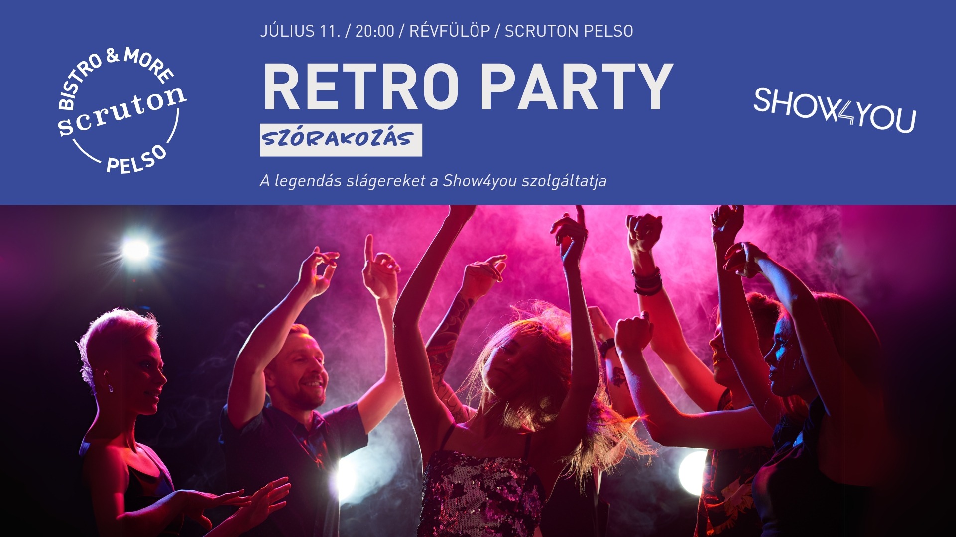 Retro party - Legendás slágerek