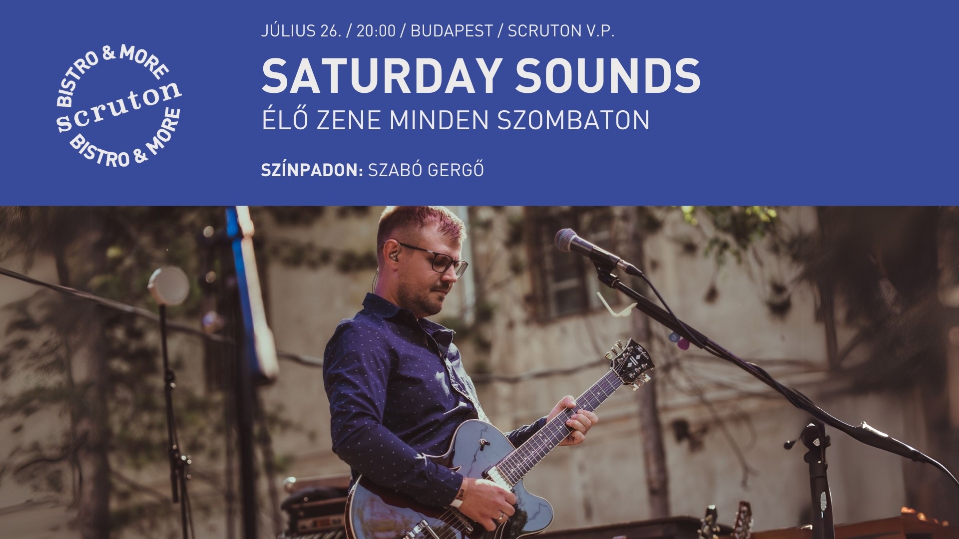 Saturday Sounds