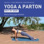 Yoga a parton: Abonyi Anita yoga oktatóval