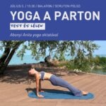 Yoga a parton: Abonyi Anita yoga oktatóval