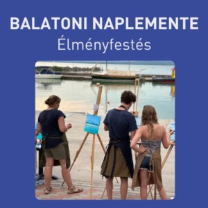 07.10. Balatoni naplemente jegy