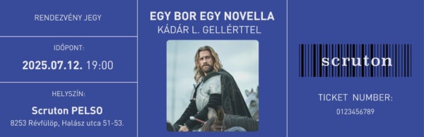 07.12. Egy bor egy novella jegy