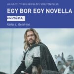Egy bor egy novella Kádár L. Gellérttel