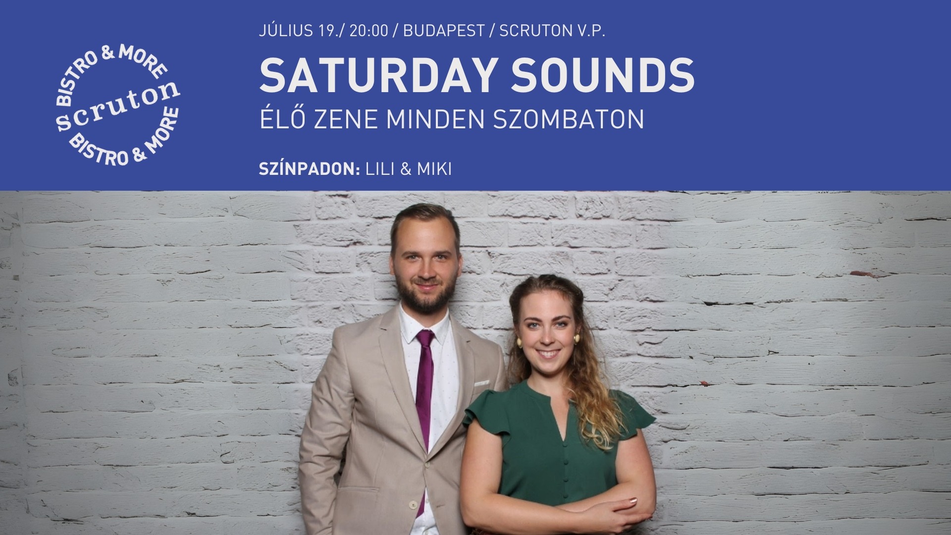 Saturday Sounds