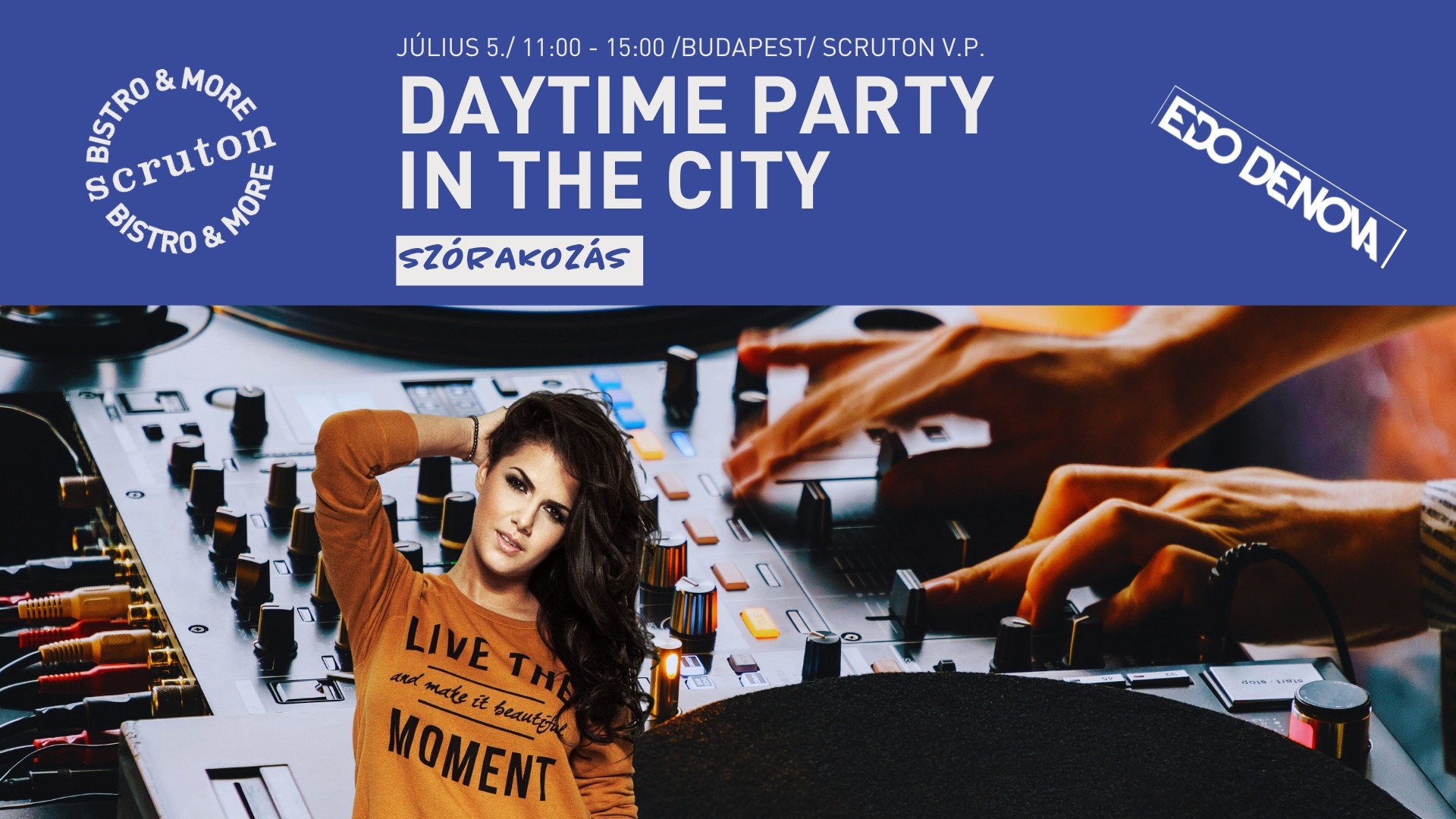 Daytime Party in the City