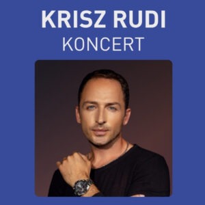 08.01. Krisz Rudi koncert jegy