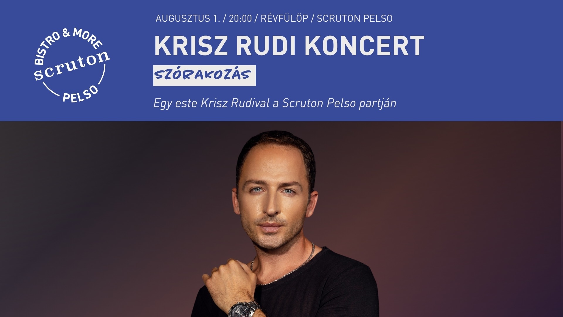 Krisz Rudi koncert