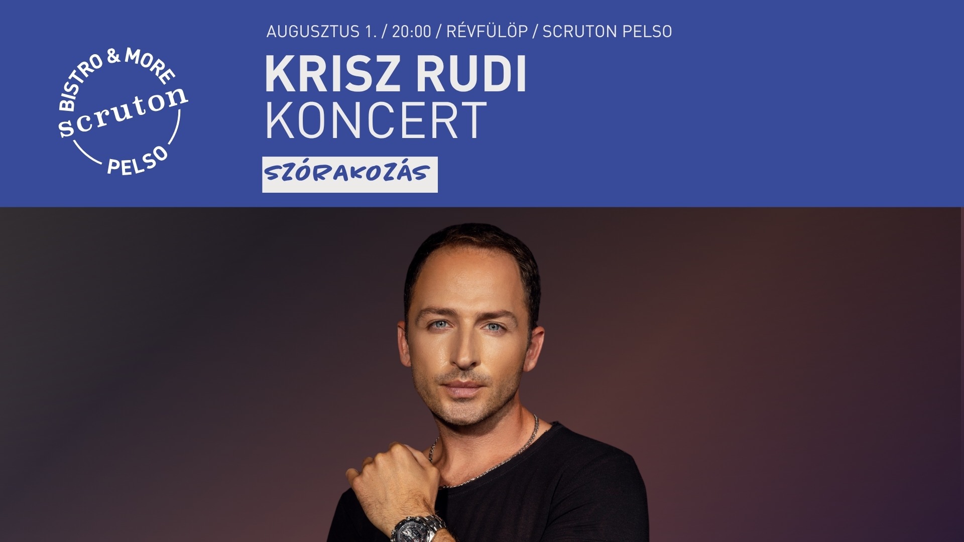 Krisz Rudi koncert