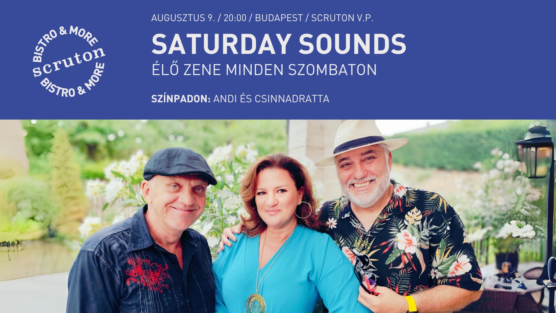 Saturday Sounds