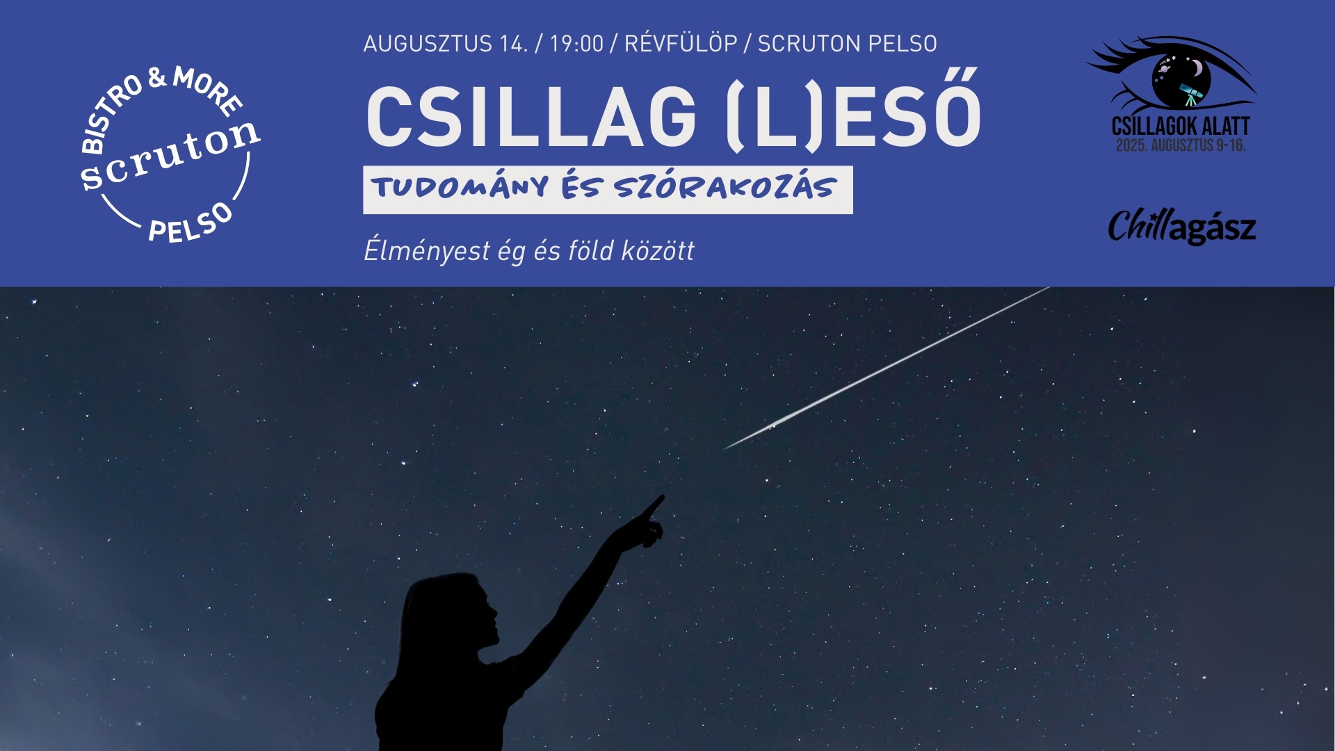 Csillag(L)eső - Élményest ég és föld között