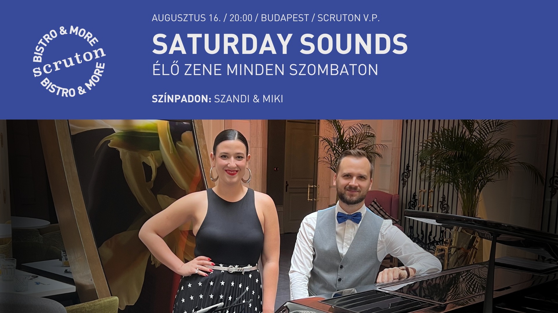 Saturday Sounds