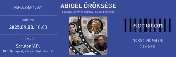 09.08. Abigél öröksége gasztrojegy