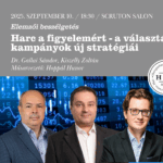Harc a figyelemért- a választási kampányok új stratégiái