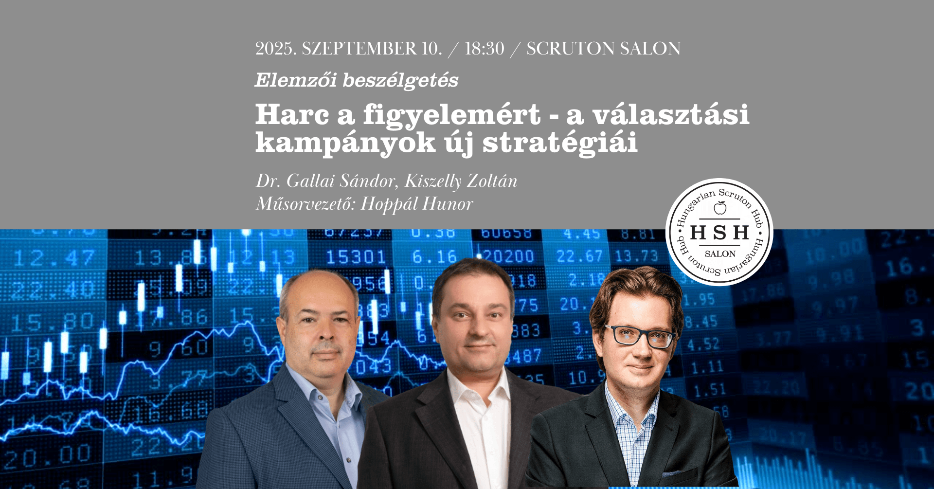 Harc a figyelemért- a választási kampányok új stratégiái