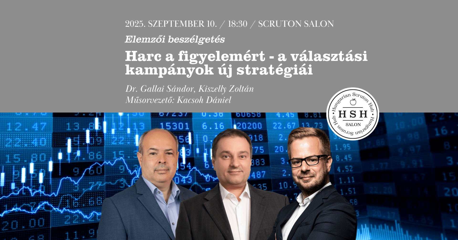 Harc a figyelemért- a választási kampányok új stratégiái