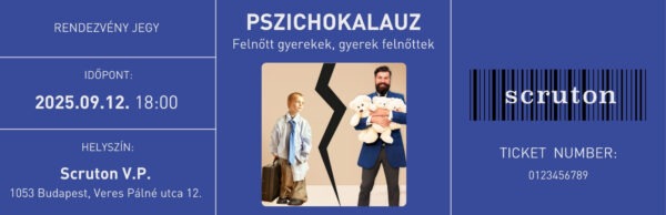 09.12. PszichoKalauz gasztrojegy
