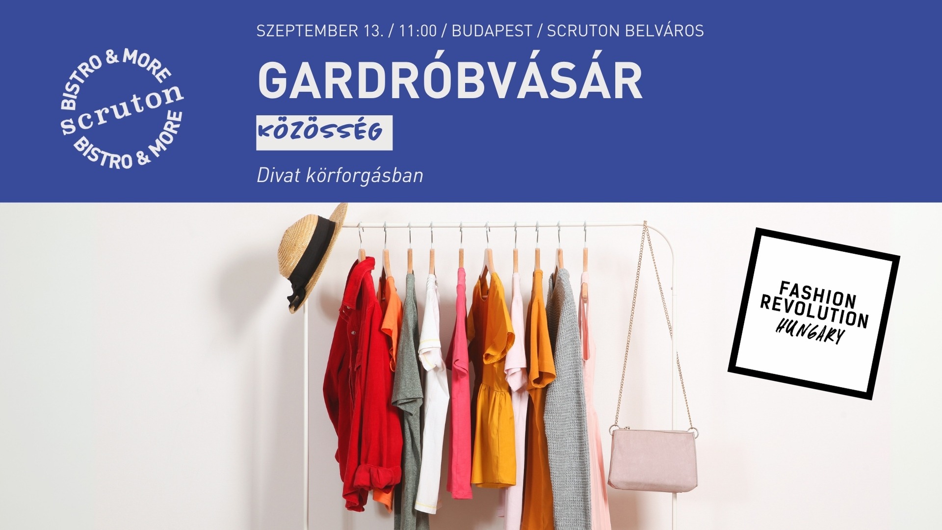 Gardróbvásár - Divat körforgásban