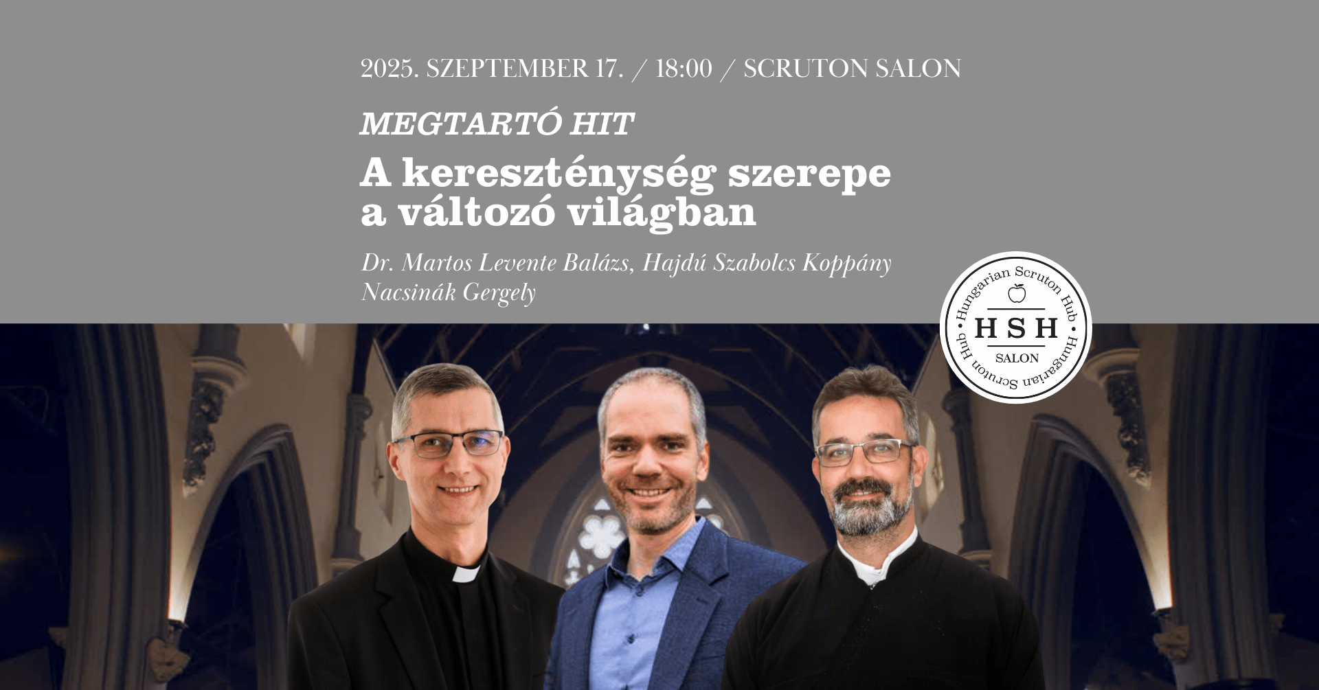Megtartó hit- A kereszténység szerepe a változó világban