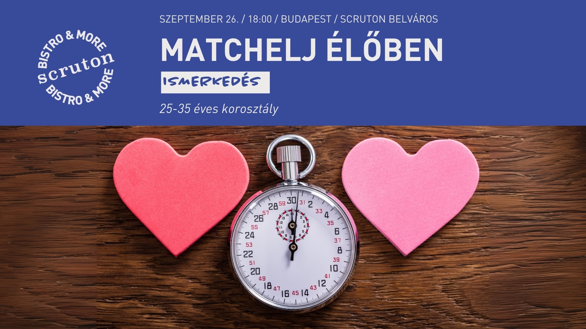 Matchelj élőben - 25-35 éves korosztály
