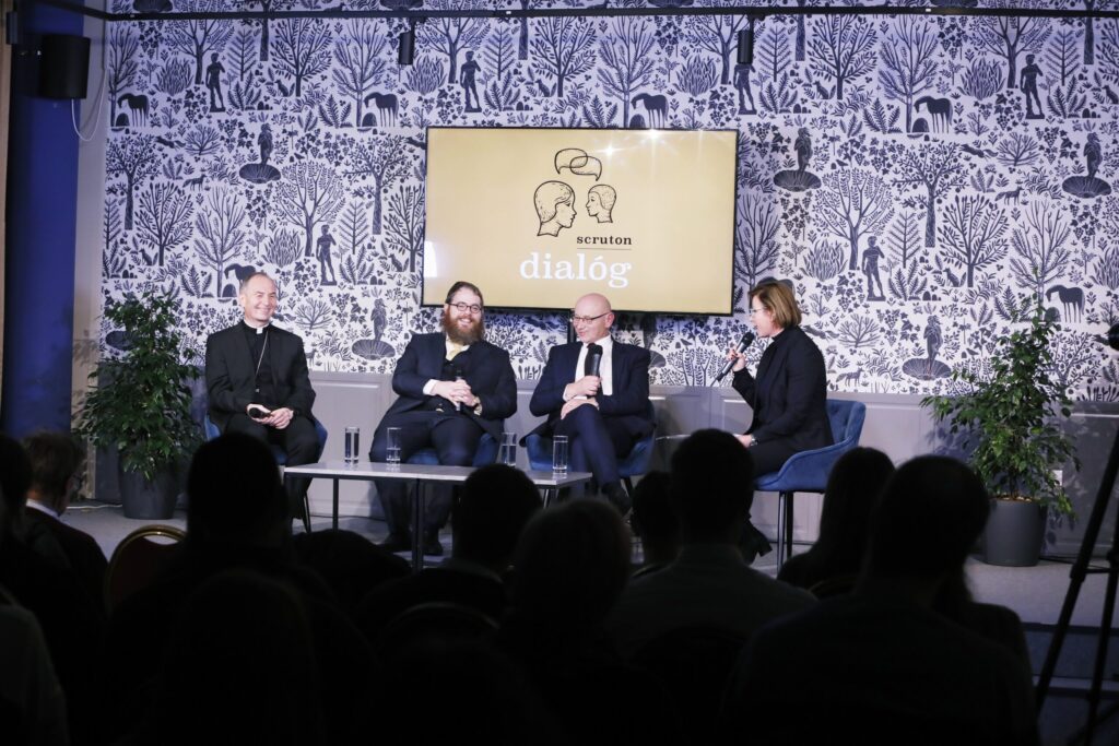 Scruton dialóg - események /Változó világ, változó egyház?