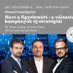 Harc a figyelemért- a választási kampányok új stratégiái