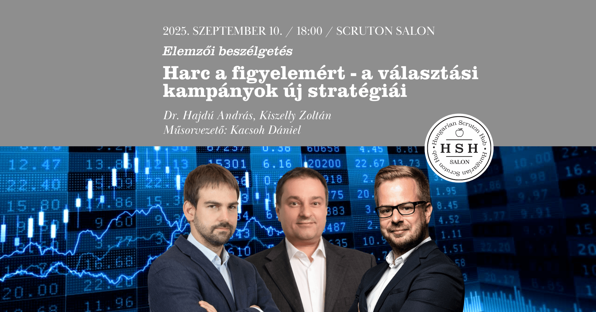 Harc a figyelemért- a választási kampányok új stratégiái