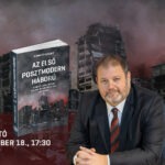 Somkuti Bálint: Az első posztmodern háború - Az orosz-ukrán háború katonai, biztonságpolitikai kockázatai II. -Könyvbemutató