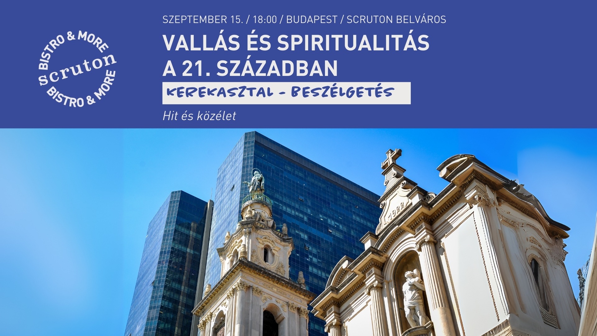 Vallás és spiritualitás a 21. században - Hit és közélet