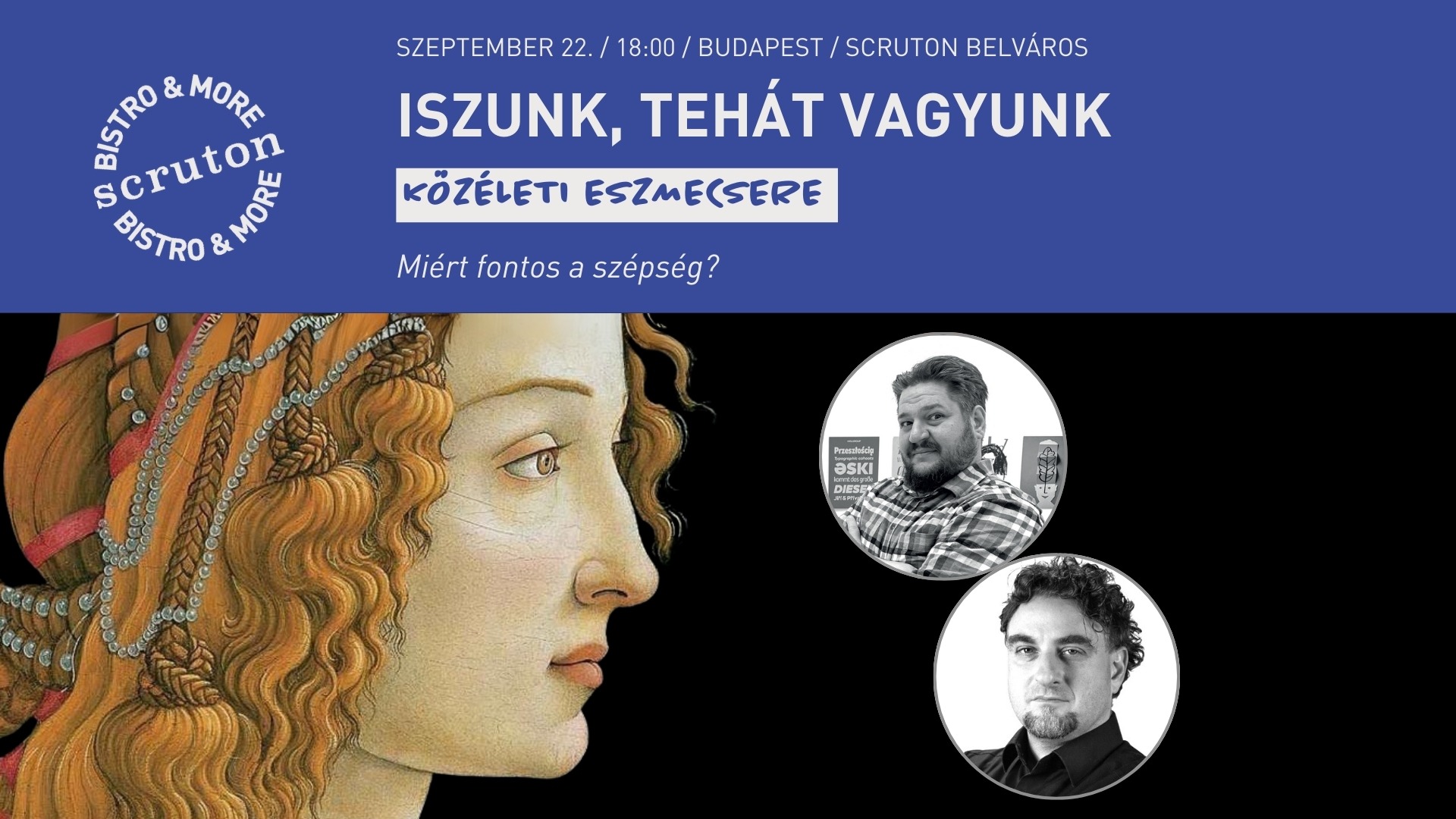 Iszunk, tehát vagyunk - Miért fontos a szépség?