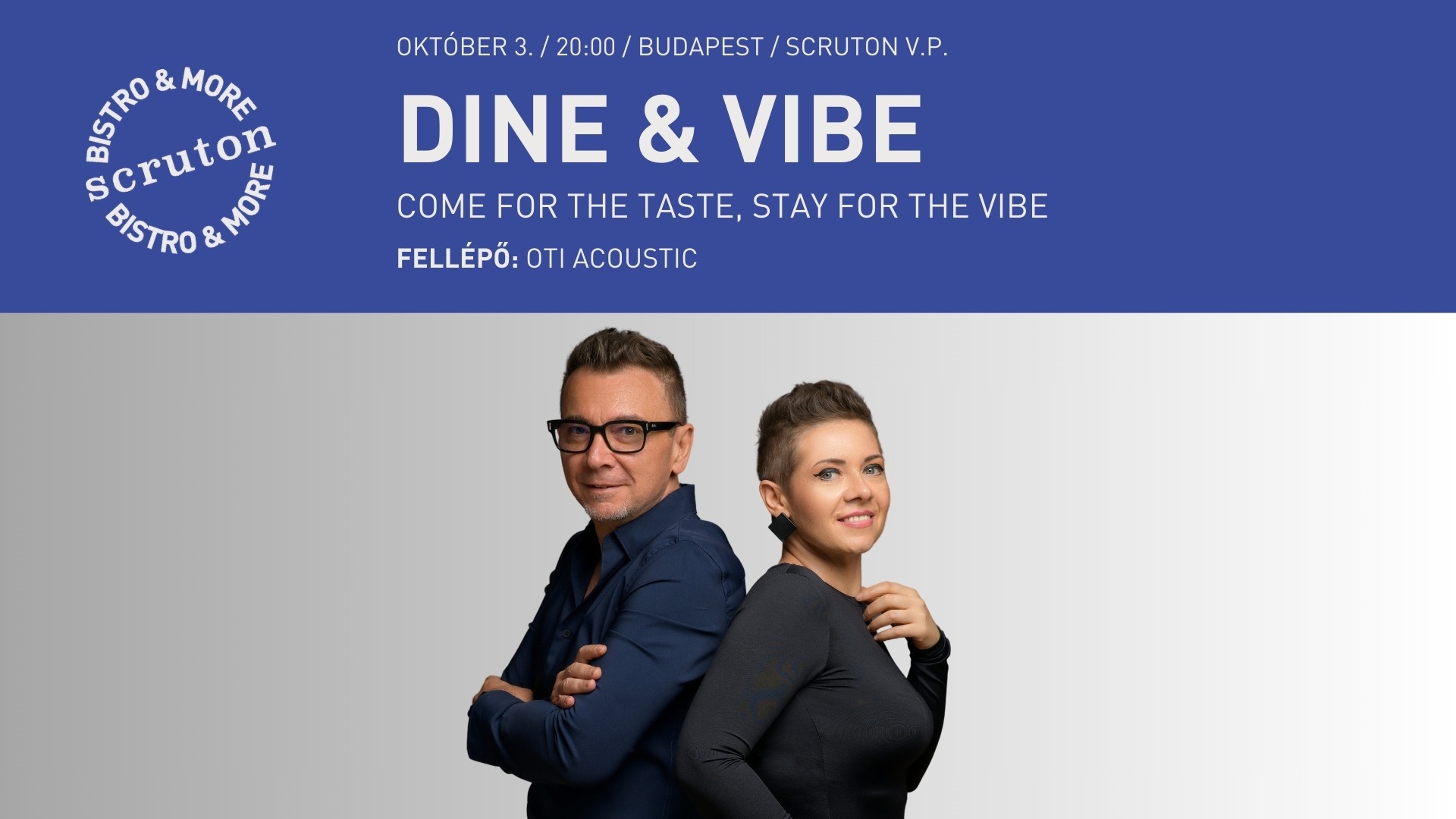 DINE & VIBE – Come for the taste, stay for the vibe