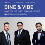 DINE & VIBE - Come for the taste, stay for the vibe