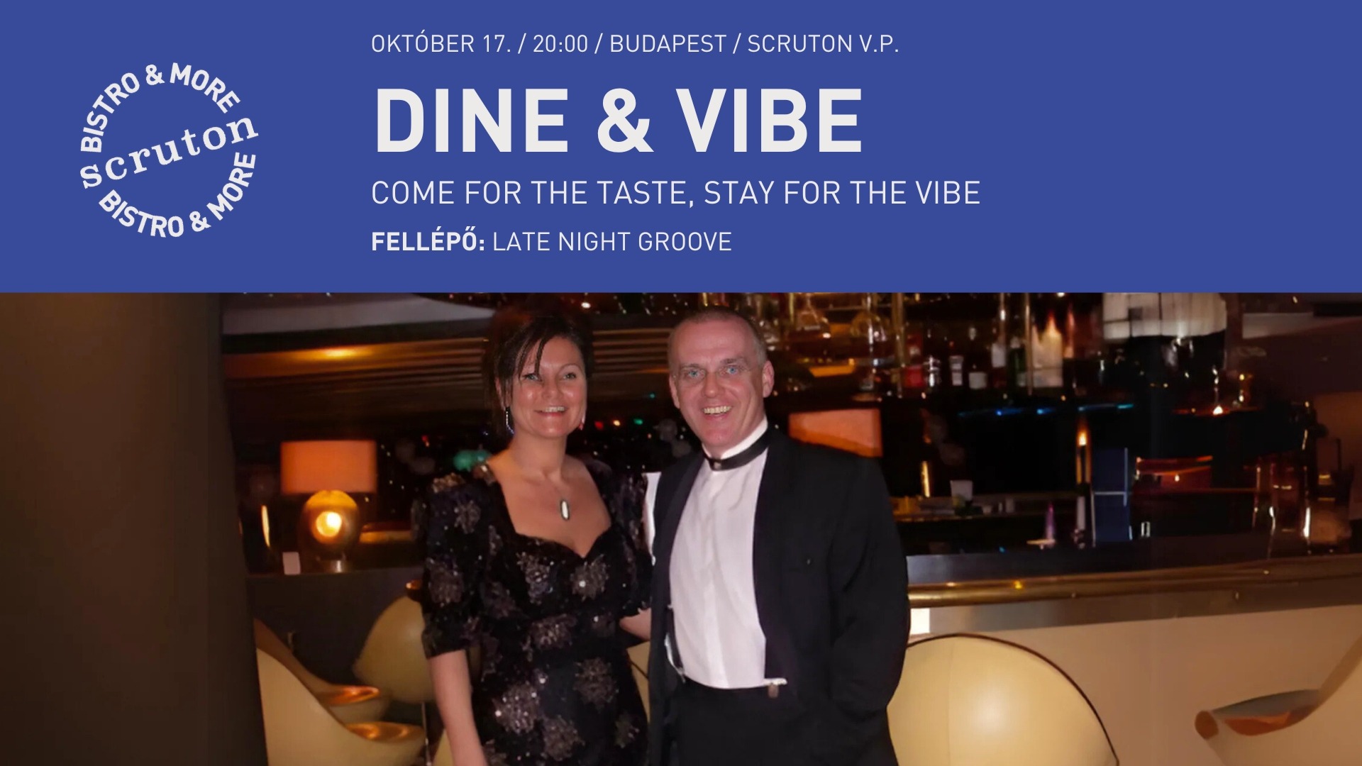 DINE & VIBE – Come for the taste, stay for the vibe