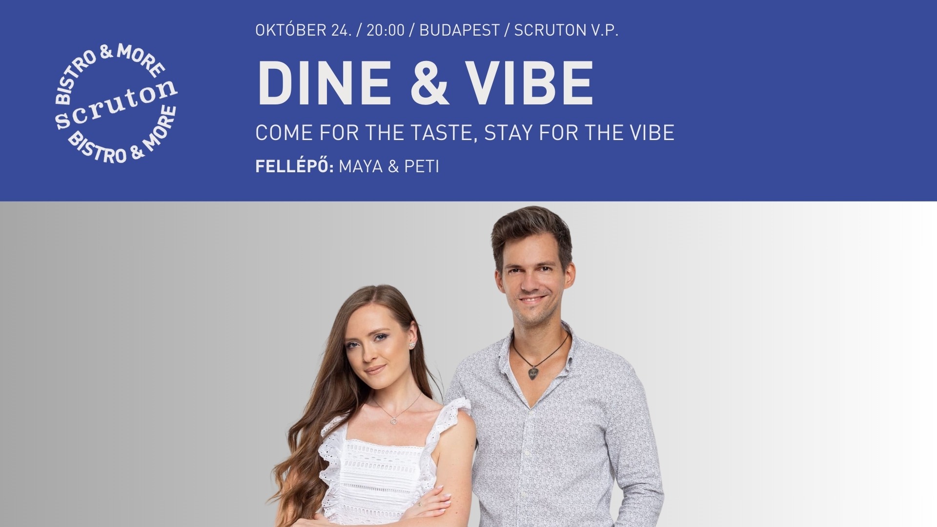 DINE & VIBE – Come for the taste, stay for the vibe