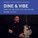 DINE & VIBE – Come for the taste, stay for the vibe