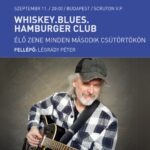 Whiskey.Blues. Hamburger Club
