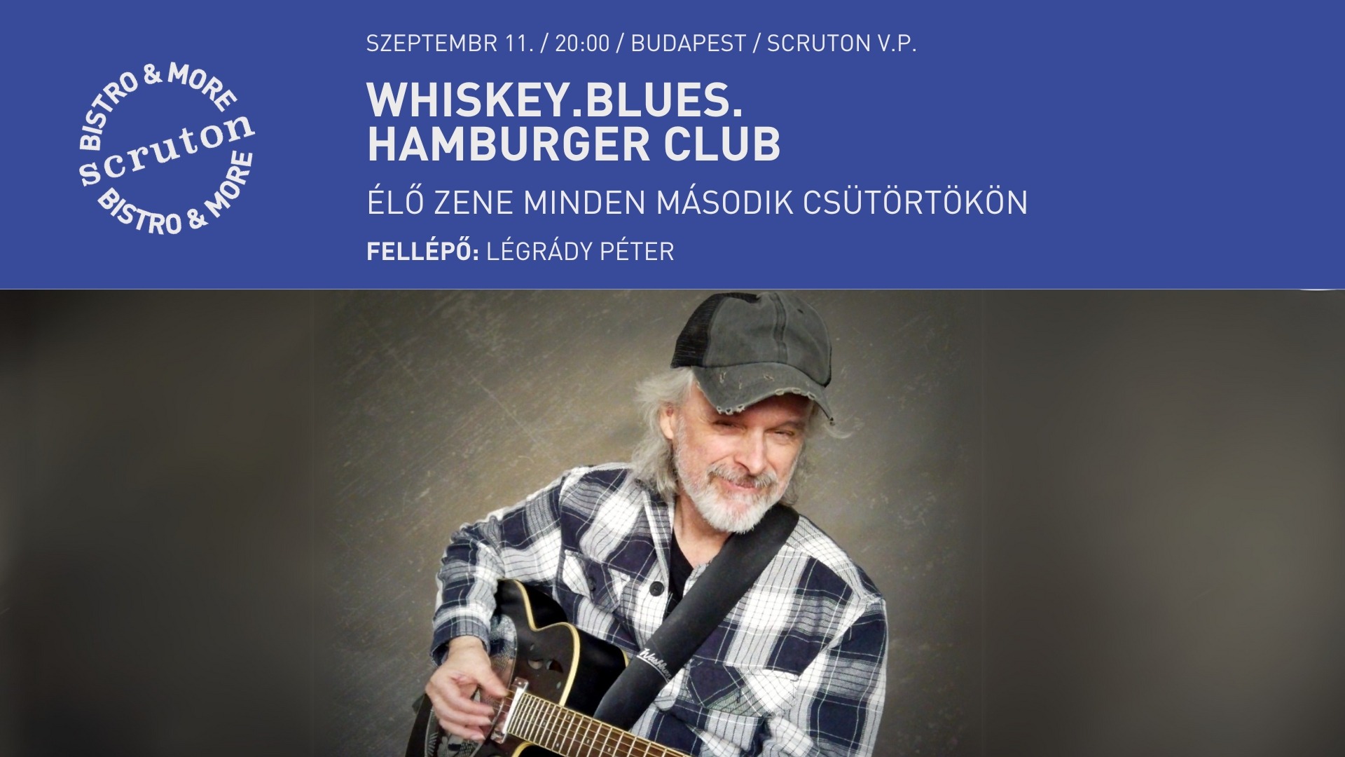 Whiskey.Blues. Hamburger Club
