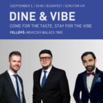 DINE & VIBE - Come for the taste, stay for the vibe