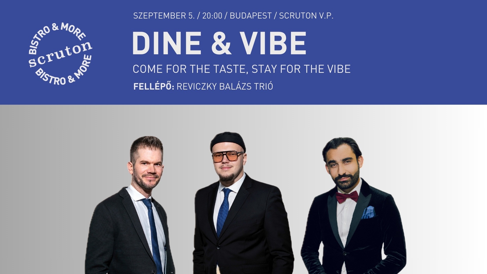 DINE & VIBE - Come for the taste, stay for the vibe