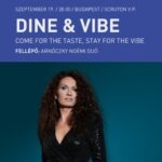 DINE & VIBE - Come for the taste, stay for the vibe