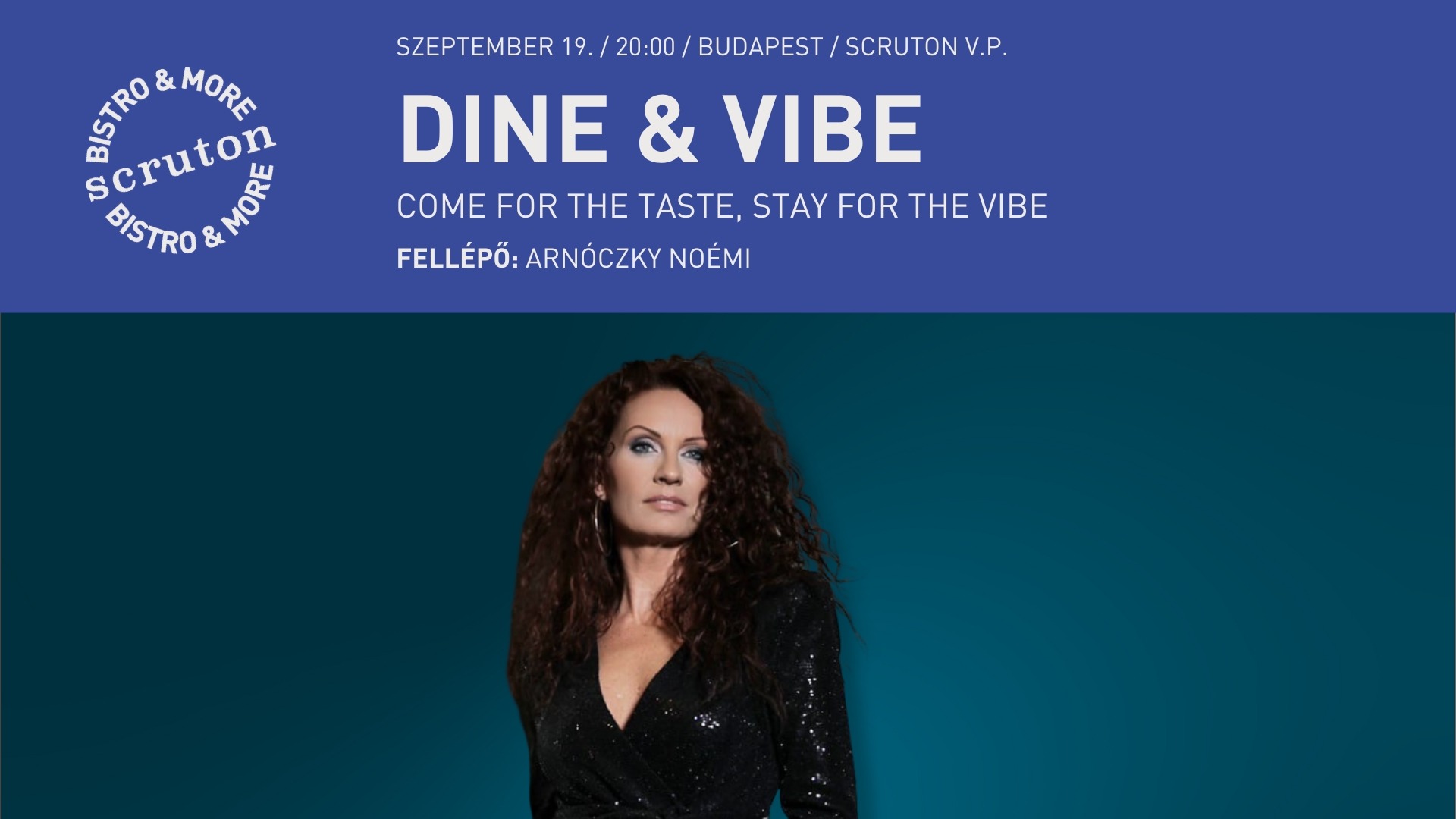 DINE & VIBE - Come for the taste, stay for the vibe