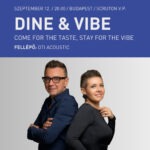 DINE & VIBE - Come for the taste, stay for the vibe