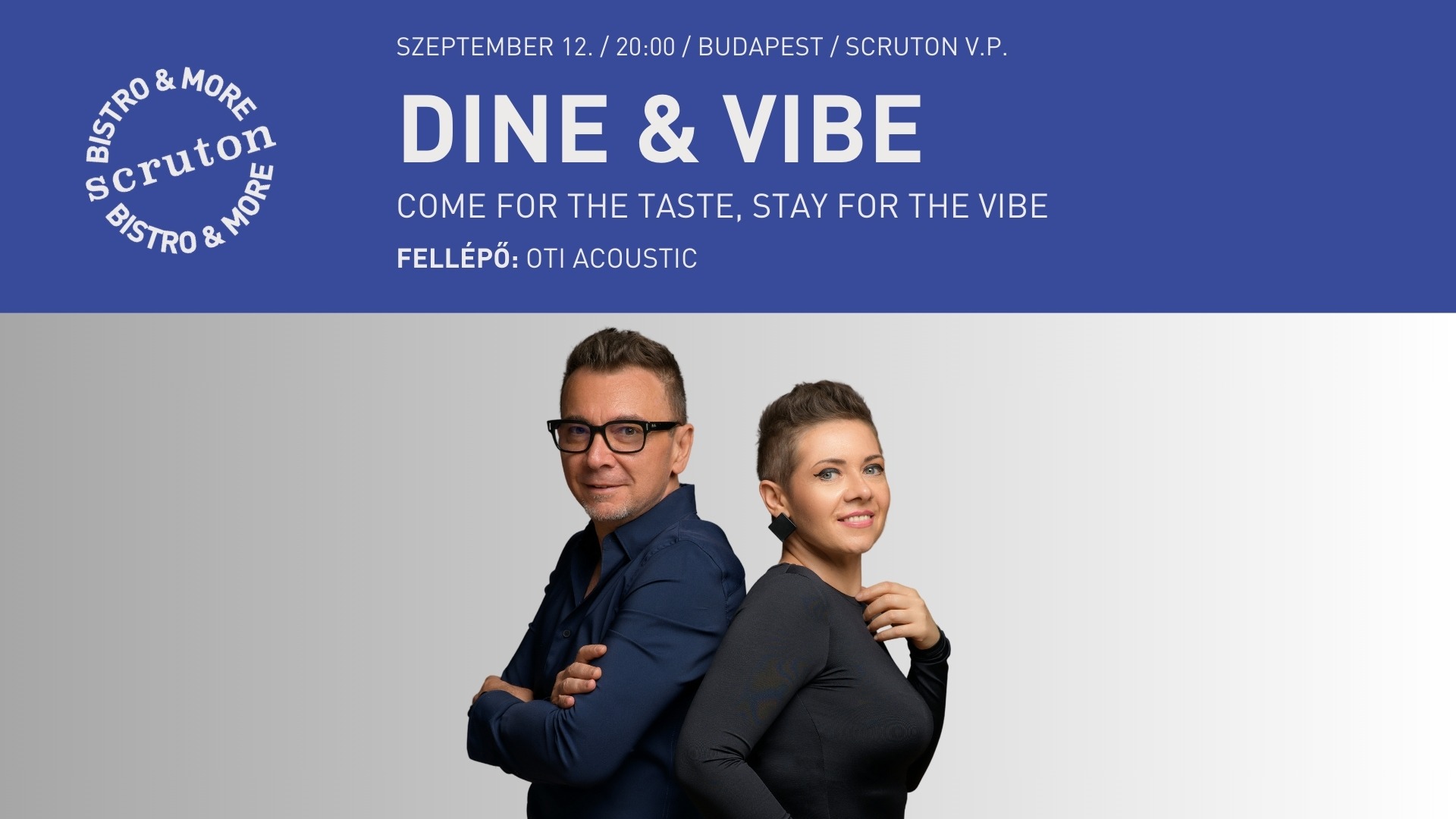 DINE & VIBE - Come for the taste, stay for the vibe
