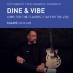 DINE & VIBE - Come for the taste, stay for the vibe