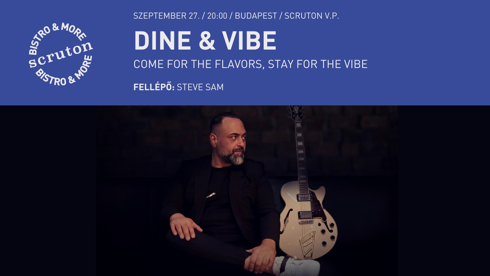 DINE & VIBE - Come for the taste, stay for the vibe
